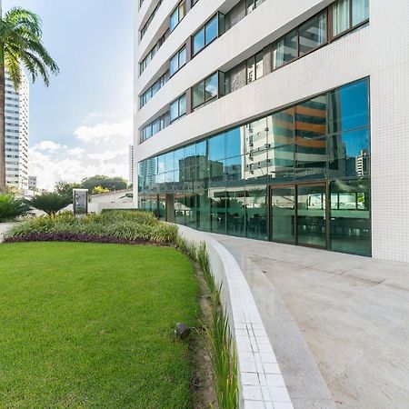 Excelente Flat Em Setubal Boa Viagem Ate 3 Pessoas Cercado Por Restaurantes E Supermercados Pm805 ريسيفي المظهر الخارجي الصورة